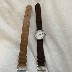 TOM FORD 002 WATCH 34mm / 2 Straps